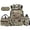 Brown Duck Camo, variant on Pzuqiu Duck Camo School Backpack for Girls 4 Piece 17 Inch Large Capacity Bookbag with Lunch Box Pencil Case Water Bottle Holder Lightweight Schoolbag for Middle School Back to School