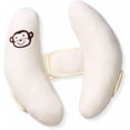 thumbnail image 1 of Reposacabezas y soporte para el cuello ajustables para niños pequeños, almohada de viaje en forma de plátano Namotu HMHZ1731, 1 of 5