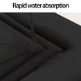 thumbnail image 6 of Super Absorbent Bathroom Floor Mat | Waterproof & Non-Slip Entryway Rug | 40x60cm Sponge Doormat for Indoor & Outdoor Use | Quick-Dry & Washable, 6 of 8