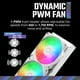 thumbnail image 5 of Enfriamiento Cooler Master Master Liquid 240 CORE II ARGB, 5 of 9