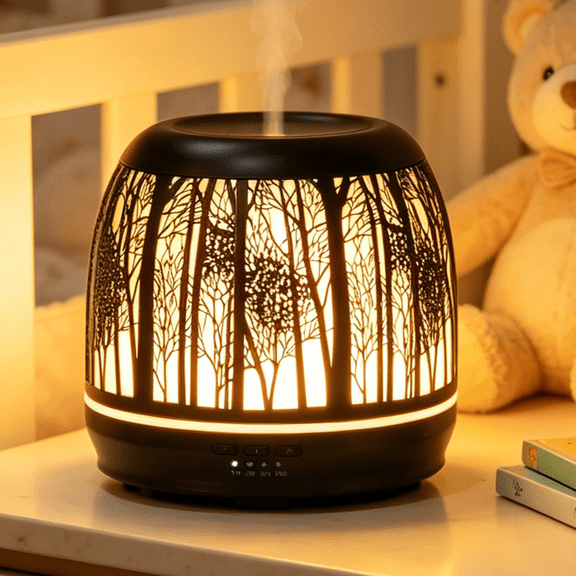 500ml essential oil diffuser,large capacity, diffuser for home, timing humidifiers for bedroom, Halloween, Christmas holiday gifts