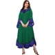 thumbnail image 4 of Vestido modesto para mujer, cuello redondo, manga con borlas y lentejuelas, vestidos largos de Dubái, Abaya, Turquía, bata de fiesta musulmana árabe, 4 of 5