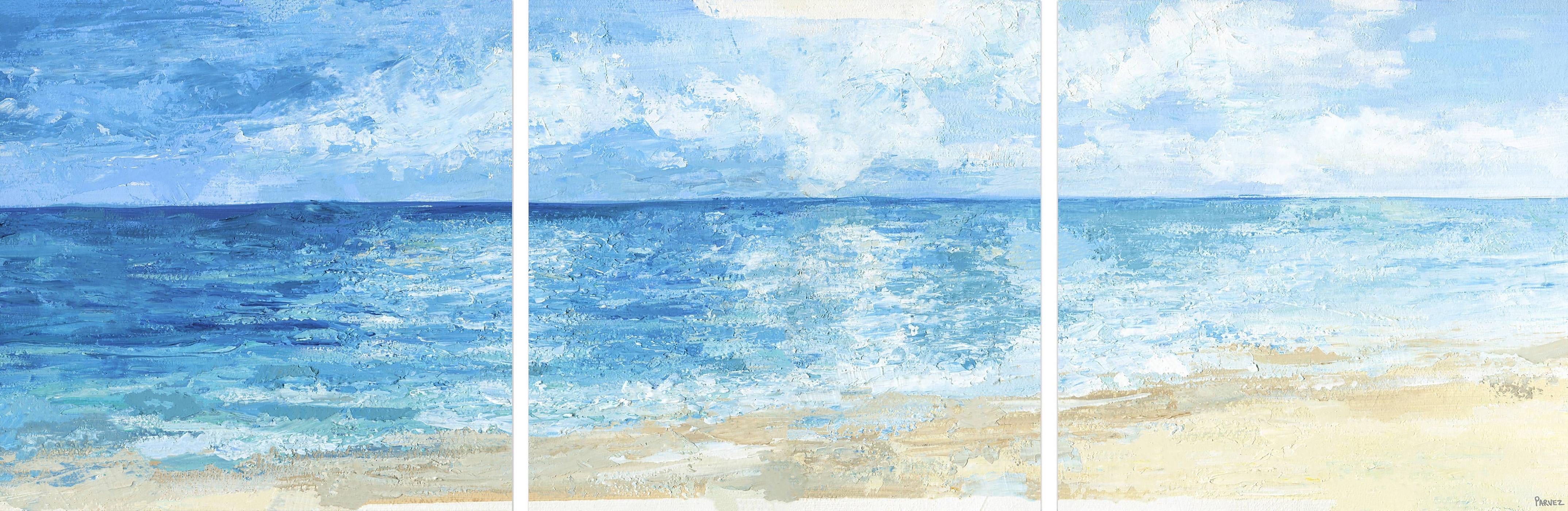Deep Blue Sea Triptych