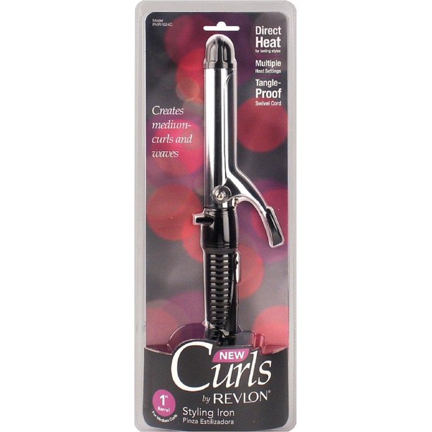 Revlon Chrome Curling Iron, 1 inch 1 ea