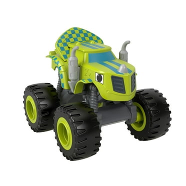 Fisher-Price Blaze & the Monster Machines Racing Flag Zeg Truck
