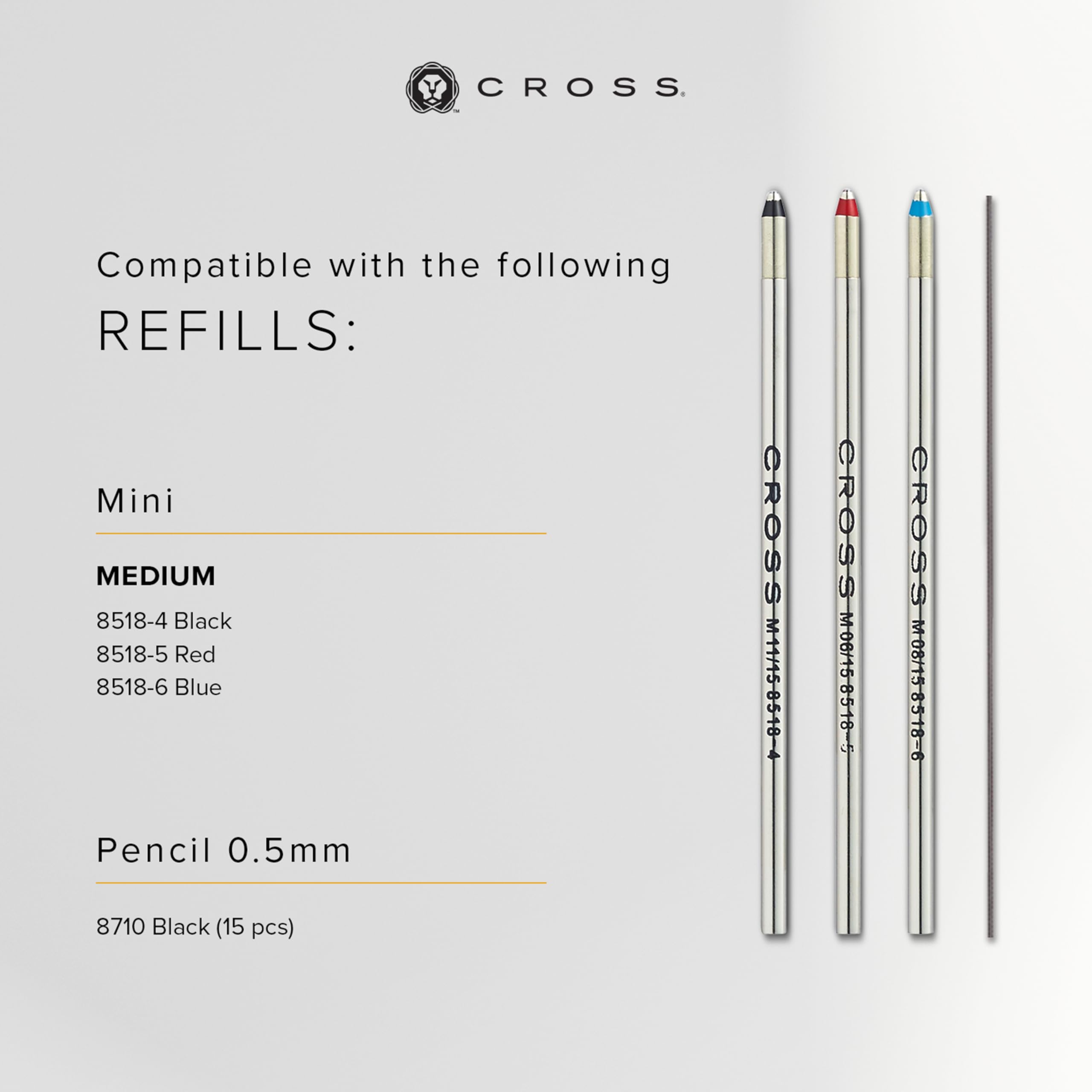 Cross Tech3+ Brushed Black PVD Multifunction Pen