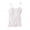 White, variant on Deepwonder Cozy Modal Women Home Camisole Padded Double Layer Wire Free Adjustable Straps Solid Breathable Soft Fitness Active Tops