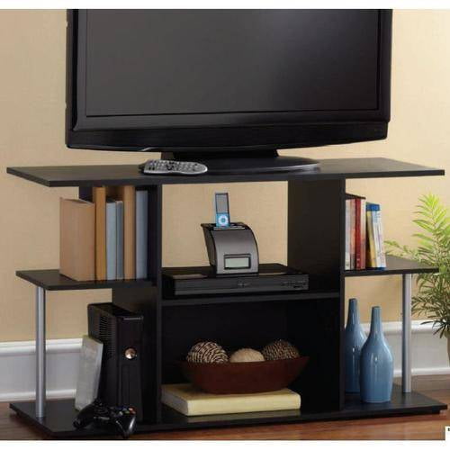 Mainstays Black TV Stand for TVs up to 42"