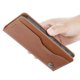 thumbnail image 4 of For iPhone 16 Pro Max Cell Phone Case Magnetic Closing PU Leather Stand Cover - Black, 4 of 5