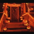 thumbnail image 2 of Cadena de luces LAMPHOME naranja 100 bombillas de 6 m 120 V a prueba de agua, 2 of 9