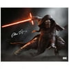 Adam Driver Autographed Star Wars: The Force Awakens 16?20 Kylo Ren Jedi Killer Photo