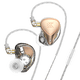 thumbnail image 1 of KZ ZEX Pro In-Ear HIFI Auriculares Electrostáticos Tecnología Hybird Auriculares con cable Cancelación de ruido Auriculares deportivos Tan Jianjun unisex, 1 of 2