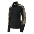 thumbnail image 3 of Port Authority Women's Camouflage Microfleece Full-Zip Jacket. L230C, 3 of 4