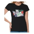 thumbnail image 1 of Washington Woman Shirt - Short sleeve - Graphic Novelty Souvenir - WA State USA gift, 1 of 4