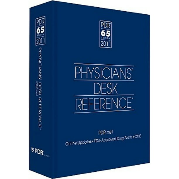 Physicians' Desk Reference (library/hospital Version) 2011 (PreOwned