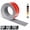 Gray, variant on Bnell Wall Protector 1.57" Self Adhesive Flexible Wall Corner Trim for Inside & Outside Corners, Floor Gap Cover Transition Strip(10FT_White )