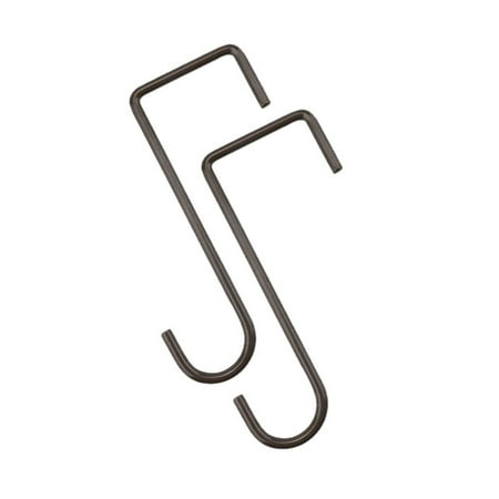 

TAIAOJING Bird Feeders Hooks 2Pcs Fence Hooks Good Quality Steel Hanging Flowers Fences Flowers Plants 3*8 Inch