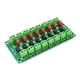 thumbnail image 1 of Seitruly Módulo de aislamiento 2/4/8 Módulos reductores pequeños, livianos y duraderos Placa de aislamiento de voltaje Control de voltaje Electrónica miscelánea ocho vías, 1 of 6