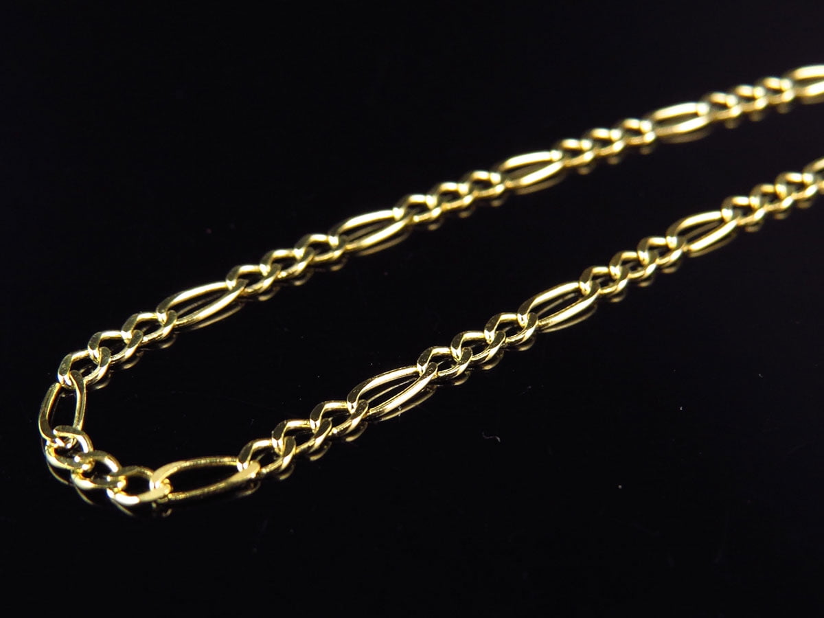 Nuragold 10k Yellow Gold 2.5mm Rope Chain Diamond Cut Pendant 