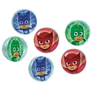 PJ Masks Bounce Balls (6 Count)