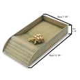 thumbnail image 5 of CNKOO Plastic Large Turtle Reptile Box Water Turtle Ladder Cask Basin Horned Lizard Snake Basin Wood Grain One Size, 5 of 5
