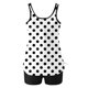 thumbnail image 5 of Traje de Baño de Dos Piezas para Mujeres Traje de Baño Conservador con Correa de Espalda Y Control Del Vientre, Conjuntos Cortos de Playa para Mujeres, 5 of 6