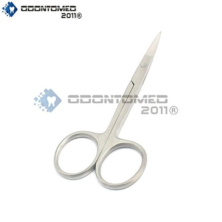 Odontomed2011® Iris Scissors 3.5” Straight German Grade