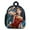 blue-style, variant on Wonder Woman Backpack Cute Lightweight Small Laptop Bag Daypack Durable Bookbag for School Travel Hiking Gifts