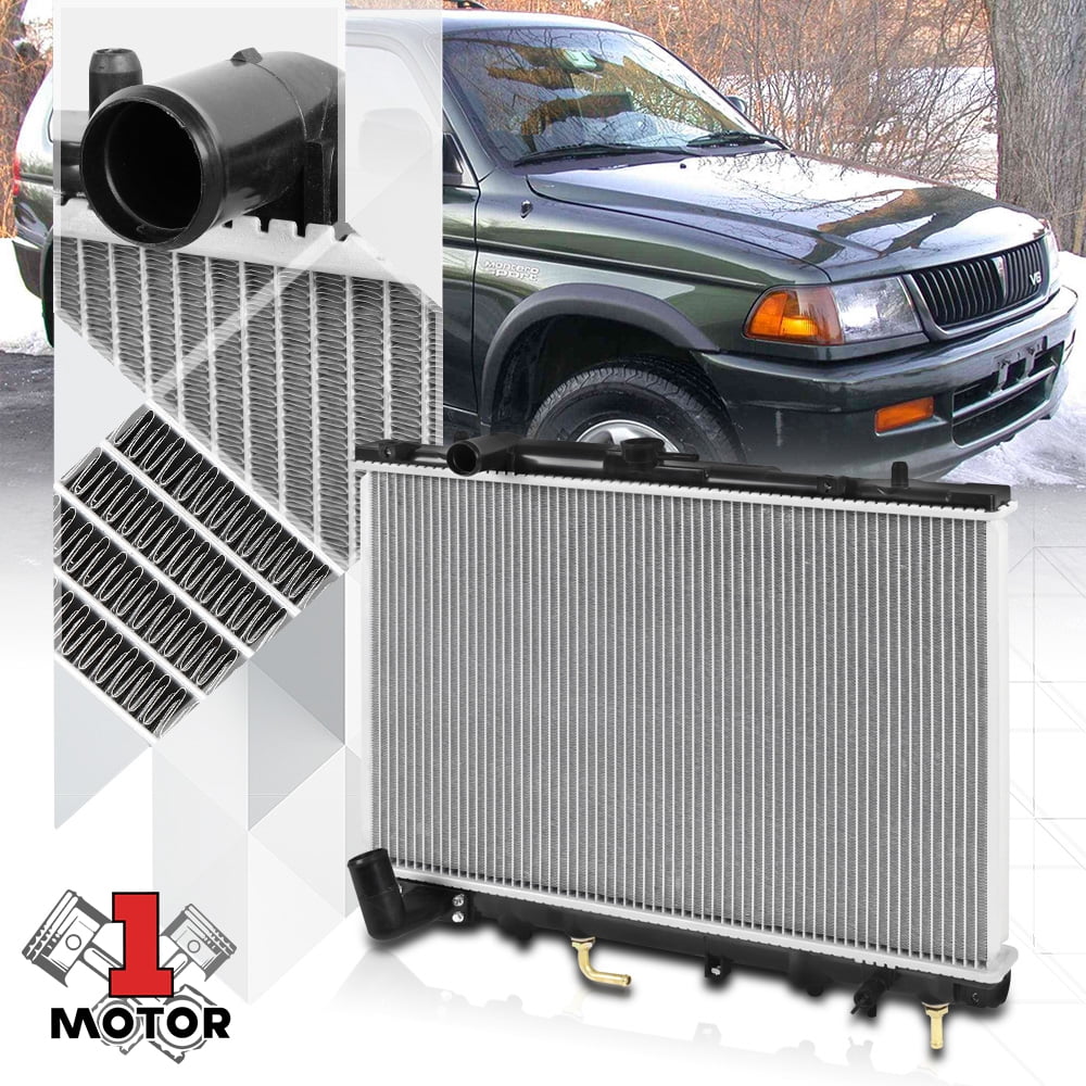 Aluminum Core Radiator OE Replacement for 97-03 Mit Montero V6 Auto AT dpi-2278