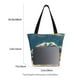 thumbnail image 3 of Easygdp Sunshine Underwater Sand Turtle Bolso de Hombro para Mujer, Bolso Bandolera y Cartera de Mano Elegante para Uso Diario, 3 of 6