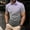 Purple, variant on Vetsdori Mens Polo Shirts Short Sleeve Pullover Work Summer Casual Gift for Men Button up T-Shirts for Men Camisas de Hombre