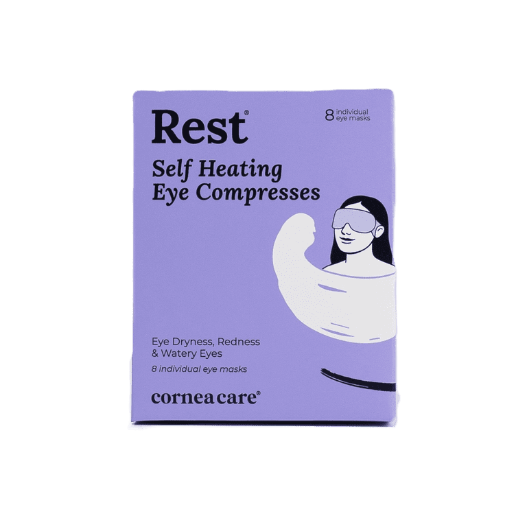 CorneaCare Self-Heating Warm Eye Masks, 8 Count photo 4