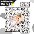 thumbnail image 4 of Schnauzer Dogs with Paw Toddler Nap Mats for Kids Preschool,Sleeping Mat Bag or Kids,Toddler Sleeping Bag,Toddler Nap Mat or Daycare, 4 of 6