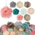 thumbnail image 1 of Esponjas de baño CHENGU Loofah Bulk, 80 unidades, para ducha, 20 g, 1 of 6