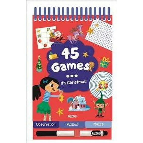 45 Games It's Christmas