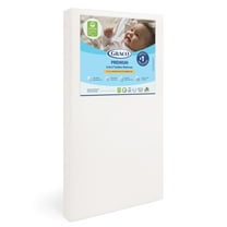 Graco Premium Foam Crib and Toddler Mattress, GREENGUARD Gold Certified