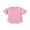 Pink, variant on Wassery Baby Girls Boys Clothes 3M 6M 12M 18M Newborn Boy Girl Casual Jumpsuit Short Sleeve Romper Solid Color Crewneck Playsuit Infant Summer Outfits