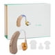 thumbnail image 1 of Amplificador de sonido portátil para el cuidado de personas mayores, dispositivo profesional de audífono con tapones para los oídos, 1 of 14