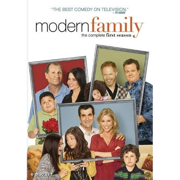 Pre-Owned Modern Family: The Complete First Season (Dvd) (Good)
