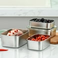 thumbnail image 3 of 1000/1800/600/1200ml Food Storage Box Anti-drop Large Capacity Low Temperature Resistance Lunch Container with Lid for Home, 3 of 8