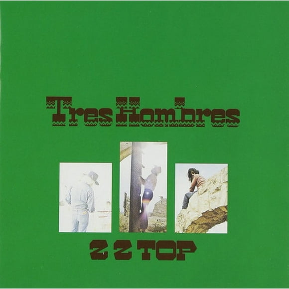 ZZ Top: Tres Hombres (Vinyle LP)