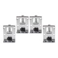 thumbnail image 5 of kowaku 4pcs Adjustable Furniture Leveling Feet M10 Thread Mounting Bracket for Pool Table Bench Machine Refrigerator Easy Installation 55mm Bolt, 5 of 9