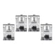 thumbnail image 5 of 4 patas niveladoras ajustables para muebles, rosca M10, con tuercas de seguridad para gabinetes. Perno de 55 mm, 5 of 9