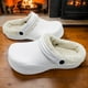 thumbnail image 4 of Jardinería La Casa Invierno Tubas Forradas Impermeables para Hombres Con Suave Forro Vellón Cálido Interiores, 4 of 9