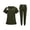 Army Green-A#200526NN, variant on Hearthz Scrub Set Women Stretch Nursing Uniform Top & Jogger Pant Plus Size Scrub Suit Medical Uniform with Pocket
