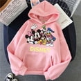 thumbnail image 1 of 2024 Minnie Disney Sudadera con capucha Crop Top Mickey Mouse mujeres sudaderas con capucha niños niñas ropa de calle Harajuku, 1 of 1