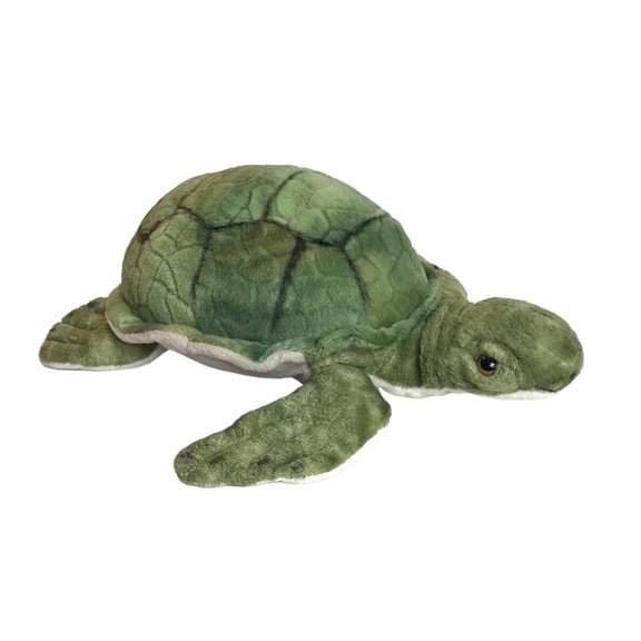 Ganz Webkinz Signature - SEA TURTLE Green Plush (No Webkinz Code)