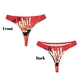 thumbnail image 3 of Fotbe Sushi Tanga Sin Costuras para Mujer con Estampado – Panties Invisibles, Transpirables y Cómodos para Uso Diario-Small, 3 of 6