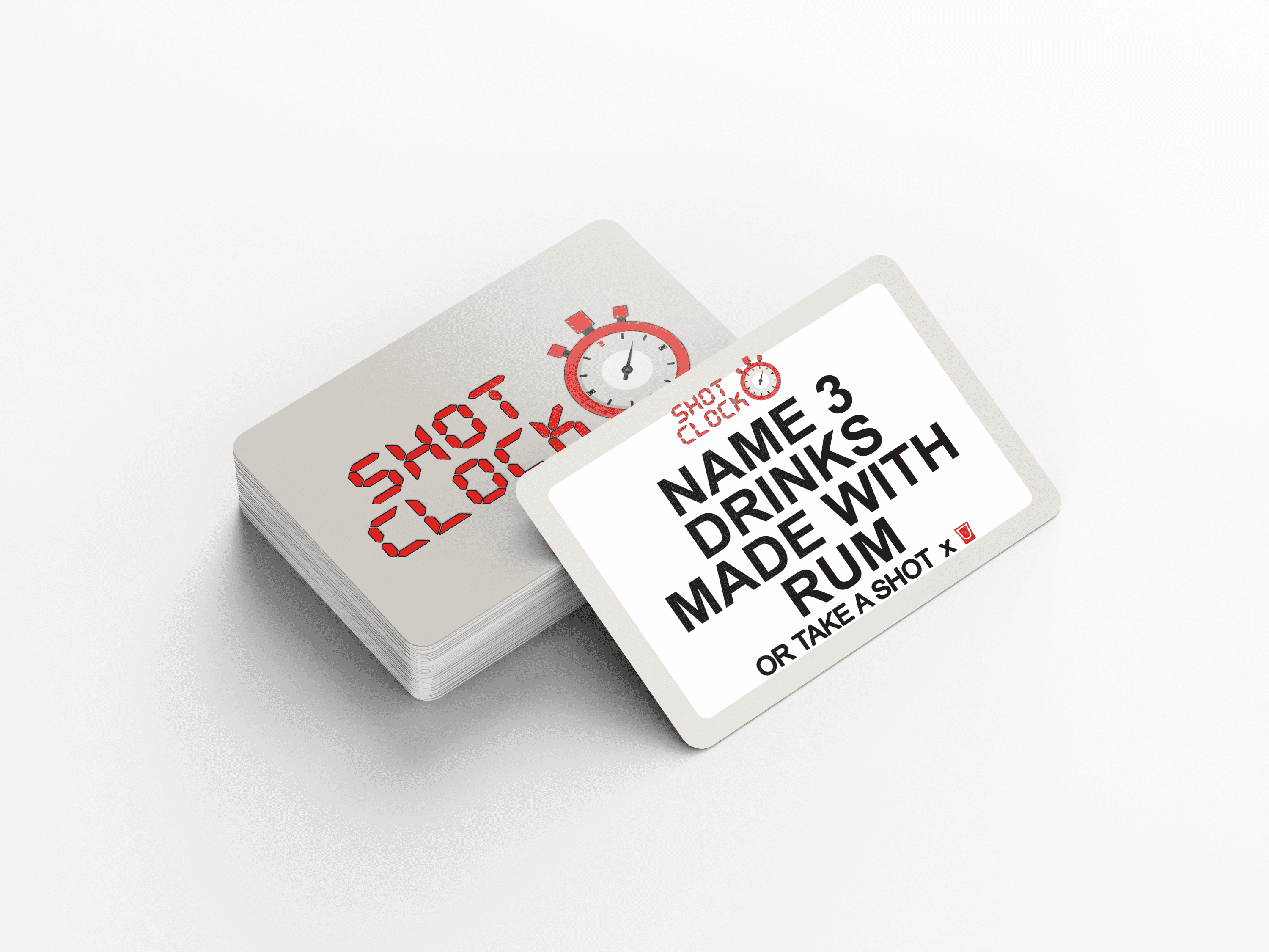 Shot Clock - Black Owned Drinking Card Games For Adults Urban Trivia Game