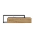 thumbnail image 1 of Mesa de TV Nordkap Gris y Madera Kessa Muebles, 1 of 5